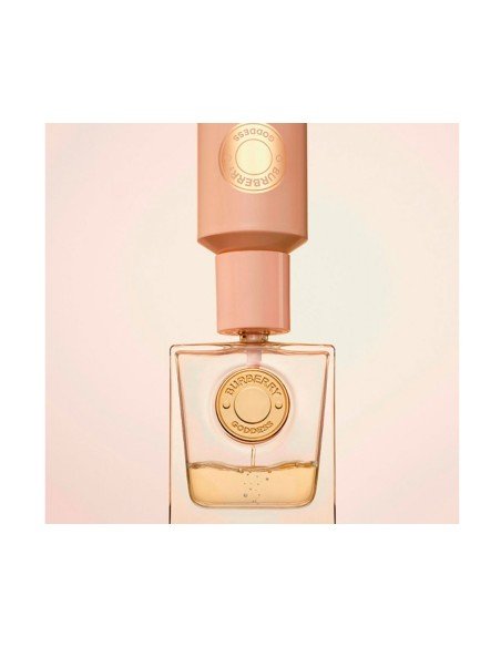 Burberry Goddess Eau de Parfum Refill: eleganza sostenibile e profumo sensuale