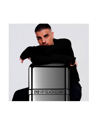 Descubra o fascínio do 212 VIP Black Elixir: intensidade e sofisticação masculina