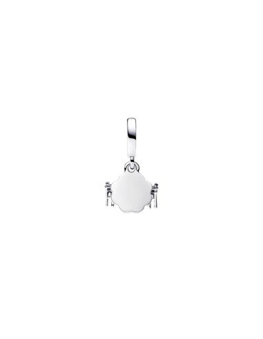 Puerta de Alcalá Anhänger Charm PANDORA: eine Hommage aus Sterlingsilber, ideal für einzigartige Geschenke