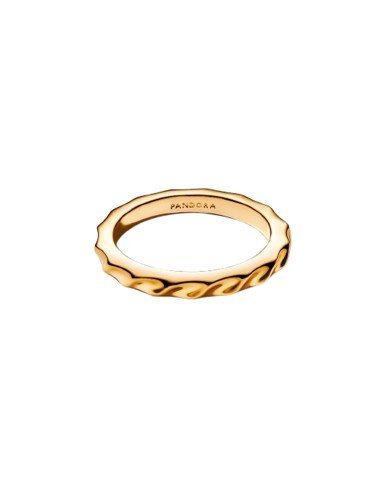 Pandora Shine Ring Wavy Band: kühne Eleganz und exklusives Design in Gold