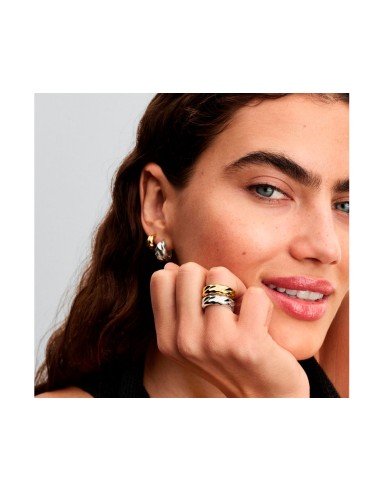 Pandora Shine Wellenring: luxuriöses und modernes Design in 14 Karat Gold