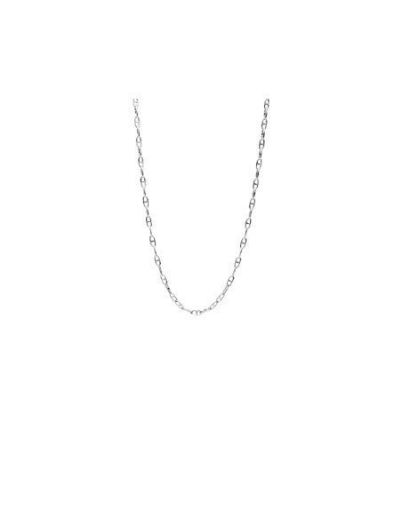 Zeitlose Eleganz: Pandora Silber-Anker-Halskette in anspruchsvollem, vielseitigem Design