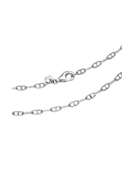 Zeitlose Eleganz: Pandora Silber-Anker-Halskette in anspruchsvollem, vielseitigem Design
