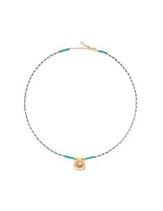 COLAR MIDI AGATHA MULTICOR/DOURADO 2