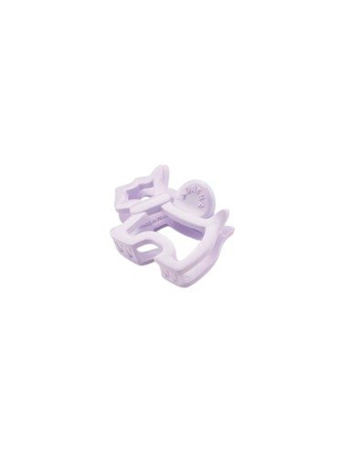 Accessoire à cheveux Agatha Paris Scotajou lilas : design original et style parisien