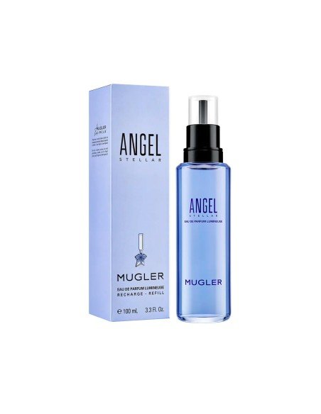 Perfume Angel Stellar Eau de Parfum: luxo celestial com recarga sustentável e gourmet