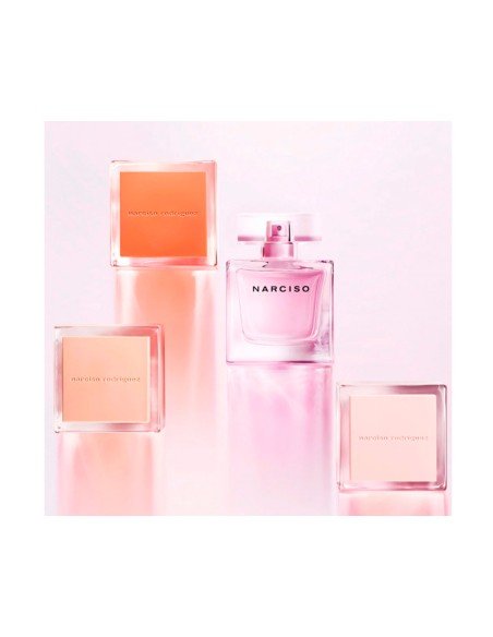 Narciso Rodriguez Radiant EDP Perfume: elegante fragranza vegana di legno e muschio