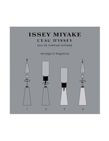 L'eau d'Issey Eau de Parfum Intense Refil: perfume sensual de Issey Miyake