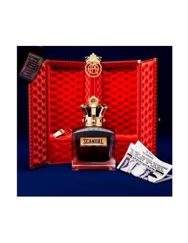 Perfume masculino Jean Paul Gaultier Scandal Intense: audaz, seductor y de larga duración
