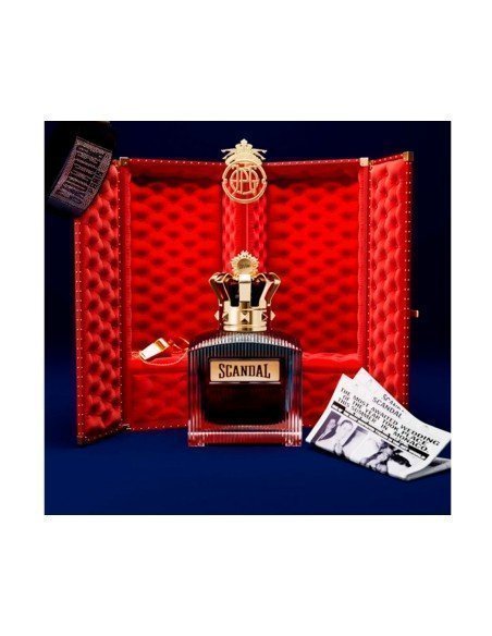 Profumo da uomo Jean Paul Gaultier Scandal Intense: audace, seducente e di lunga durata