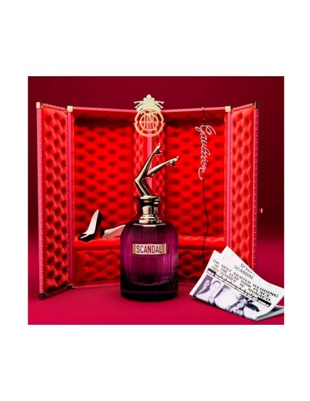 Jean Paul Gaultier Intense Eau de Parfum: kühn, raffiniert, mit Frangipane und Benzoeblüte