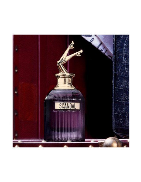 Jean Paul Gaultier Intense Eau de Parfum: audacious, sophisticated, with frangipane and benzoin flower