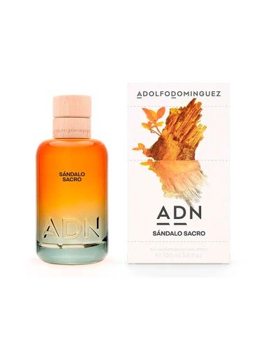 Adolfo Dominguez DNA Sandalwood Eau de Parfum: fragranza unisex legnosa e calmante