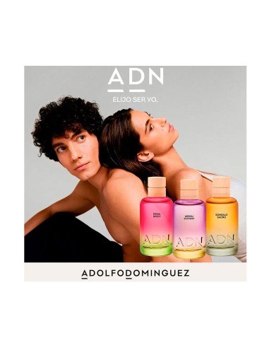 Adolfo Dominguez DNA Sandalwood Eau de Parfum : parfum unisexe boisé et apaisant