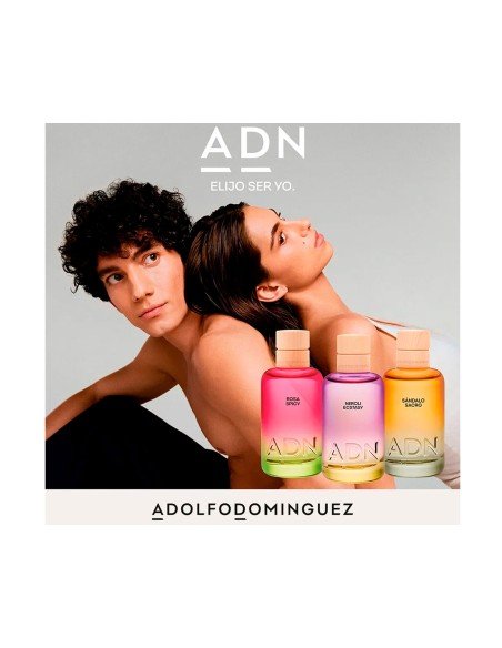 Adolfo Dominguez ADN Sándalo Eau de Parfum: fragancia amaderada y calmante unisex
