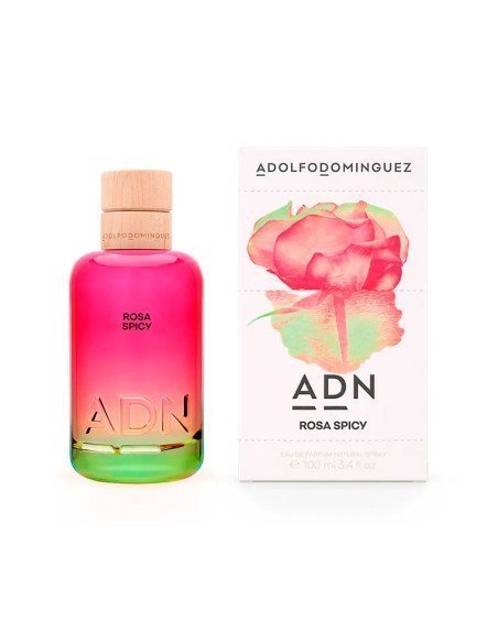 Découvrez la sophistication de l'Eau de Parfum Adolfo Dominguez DNA Rosa Spicy Vegan