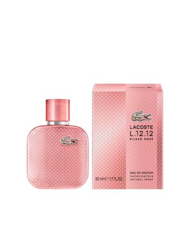Lacoste Silver Rose Parfüm: jugendliche Frische und holzige blumige Eleganz