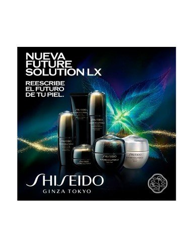 Migliorate la luminosità e la giovinezza della vostra pelle con SHISEIDO Future Solution LX Lotion