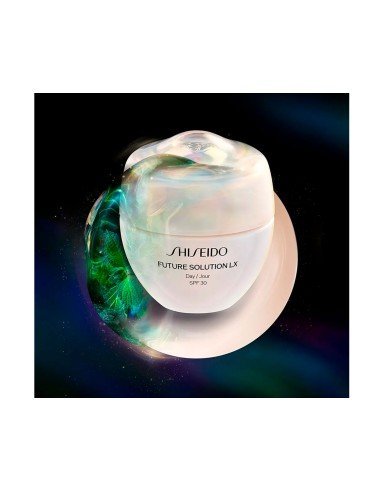 Shiseido Future LX Face Cream SPF30: proteção anti-envelhecimento diária e luminosidade
