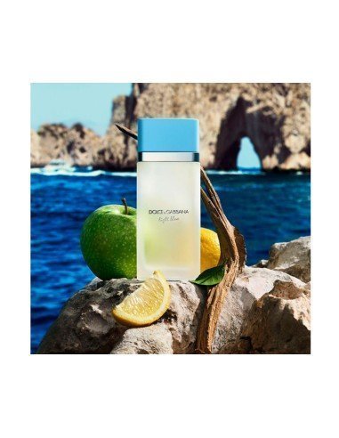 Perfume Dolce & Gabbana Light Blue: elegância mediterrânica fresca e sensual