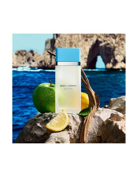 Perfume Dolce & Gabbana Light Blue: elegancia mediterránea fresca y sensual