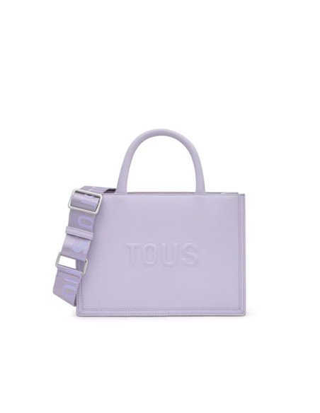Tous Brenda mauve Tasche: elegantes, funktionelles und widerstandsfähiges Design für den täglichen Gebrauch