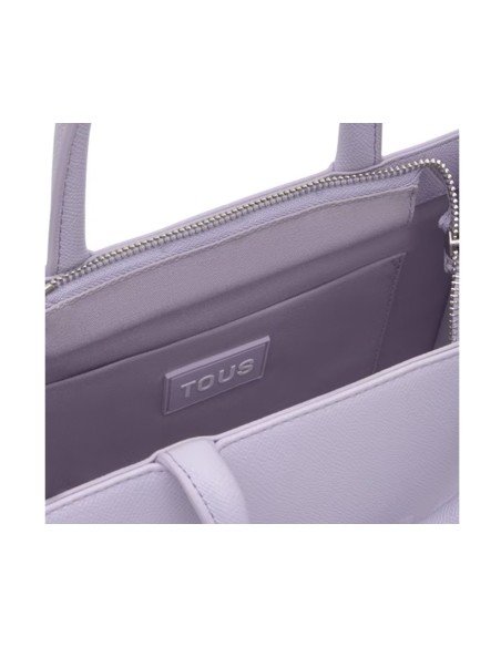 Tous Brenda mauve Tasche: elegantes, funktionelles und widerstandsfähiges Design für den täglichen Gebrauch
