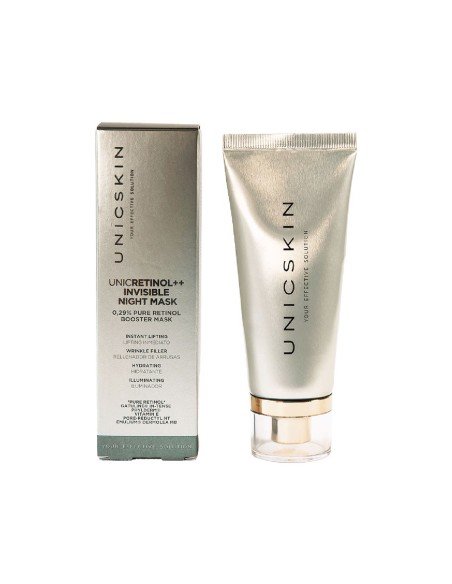 Maschera notte Unicretinol++: riduce le rughe e ringiovanisce la pelle all'istante