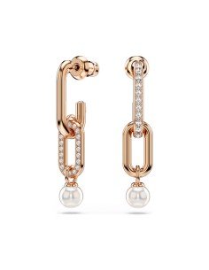 Orecchini A Cerchio In Oro Rosa 14K Con Acquamarina E Diamanti: Stile Halo, Cod. DR4920-3524-14KR
