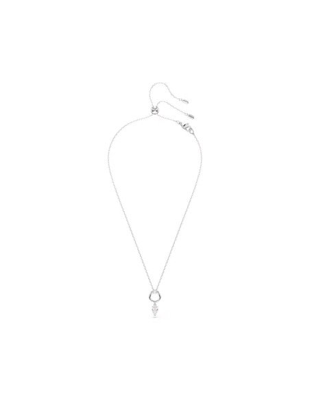 Ciondolo Mesmera di Swarovski a forma di pera in bianco, eleganza e raffinatezza garantite