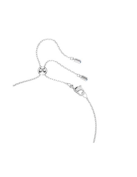 Ciondolo Mesmera di Swarovski a forma di pera in bianco, eleganza e raffinatezza garantite