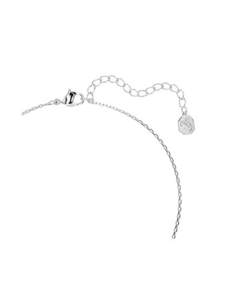 Colgante Swarovski Bella V: sofisticación en azul y rodio, lujo y durabilidad garantizada.