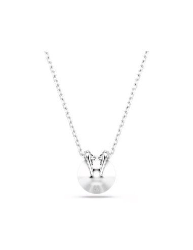 Colgante Swarovski Bella V: sofisticación en azul y rodio, lujo y durabilidad garantizada.