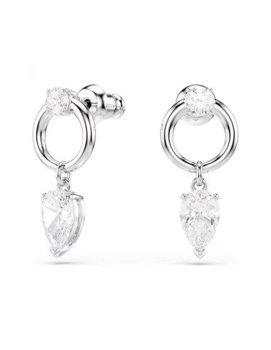 Mesmera Swarovski Ohrringe: Glanz, Eleganz und Vielseitigkeit in gemischten Größen