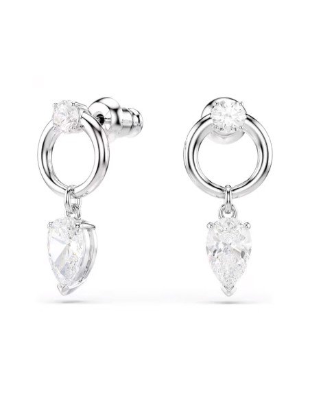Mesmera Swarovski Ohrringe: Glanz, Eleganz und Vielseitigkeit in gemischten Größen