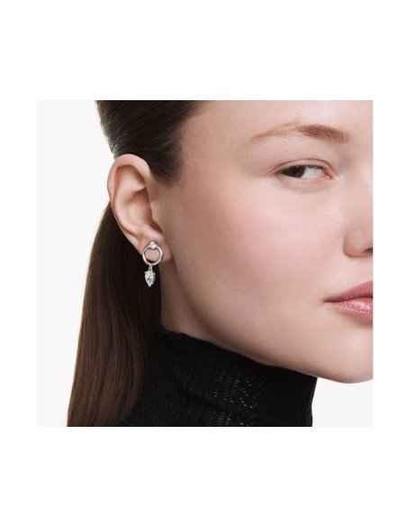 Mesmera Swarovski Ohrringe: Glanz, Eleganz und Vielseitigkeit in gemischten Größen
