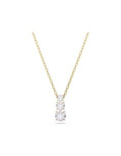 Stilla Attract Swarovski pendant: Everyday elegance in white and gold