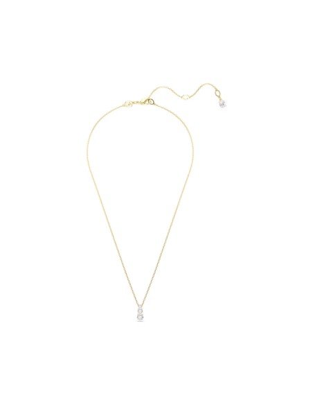 Stilla Attract Swarovski pendant: Everyday elegance in white and gold