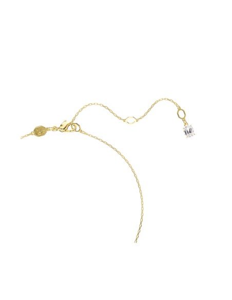 Stilla Attract Swarovski pendant: Everyday elegance in white and gold