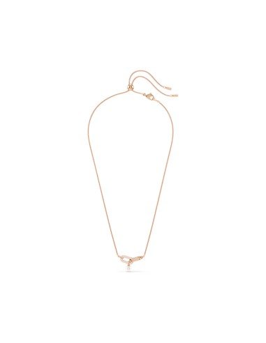Swarovski Constella mit weißer Perle und Roségold-Anhänger: einzigartige Eleganz und Vielseitigkeit.