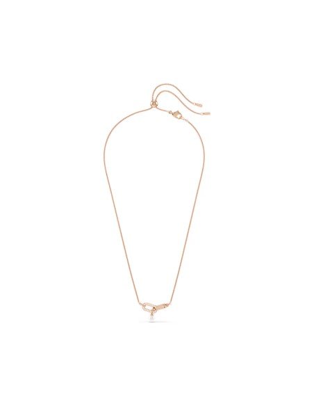 Swarovski Constella mit weißer Perle und Roségold-Anhänger: einzigartige Eleganz und Vielseitigkeit.