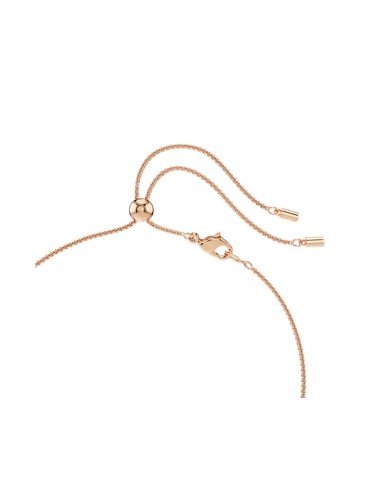 Colgante Swarovski Constella perla blanca, oro rosa: elegancia y versatilidad únicas.
