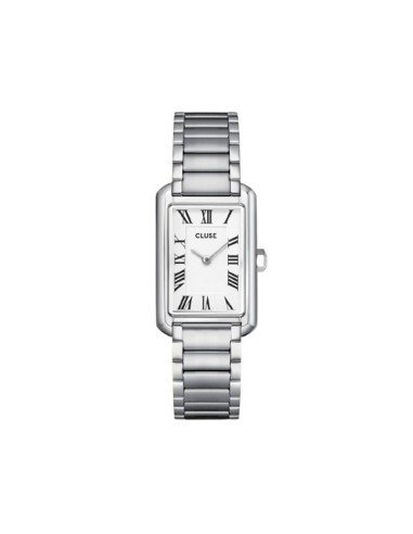 Cluse Belisenna Uhr: Vintage-Eleganz aus Stahl, robust und vielseitig für Frauen