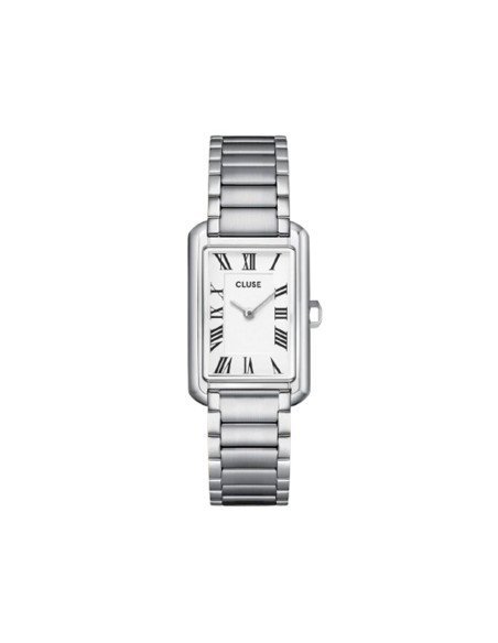 Cluse Belisenna Uhr: Vintage-Eleganz aus Stahl, robust und vielseitig für Frauen