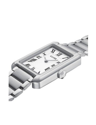 Cluse Belisenna Uhr: Vintage-Eleganz aus Stahl, robust und vielseitig für Frauen
