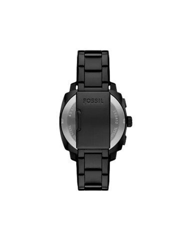 Fossil Machine Uhr schwarz: robustes Design, Chronograph und modernes Styling für den Mann von heute