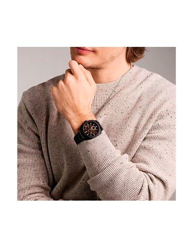 Fossil Machine Uhr schwarz: robustes Design, Chronograph und modernes Styling für den Mann von heute