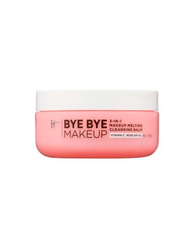 3-in-1-Make-up-Entferner: Reinigen, aufhellen und Feuchtigkeit spenden für bis zu 24 Stunden mit It Bye Bye Make Up