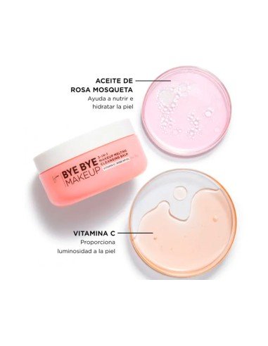 3-in-1 make-up remover: Cleanse, brighten and moisturise for up to 24h with It Bye Bye Make Up