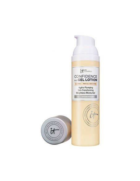 72h Idratazione: It Confidence In A Gel Lotion, pelle luminosa senza untuosità